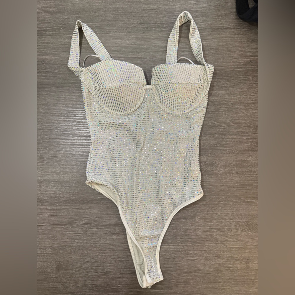 Sparkling Sequin Bodysuit